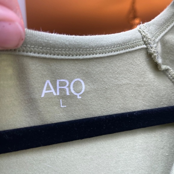 Arq Paloma Bodysuit in Pistachio - Picture 7 of 12